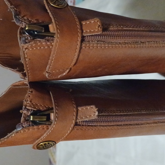 Sam Edelman Penny, All Leather Carmel Riding Boots. SZ. 7.5 - Picture 8 of 12
